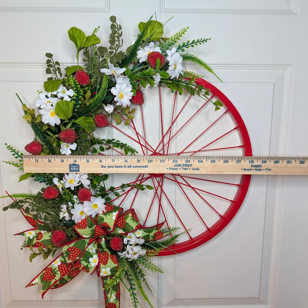 Handmade decorative wreath